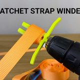 Ratchet strap winder, preview from the creator's page