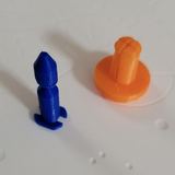 Tailgate cushion retainer rivet, preview from the creator's page
