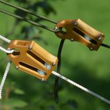 Automatic paracord tensioner, preview from the creator's page