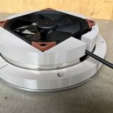Roof vent auxiliary fan housing, preview from the creator's page