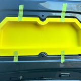 Rear door storage compartment, preview from the creator's page