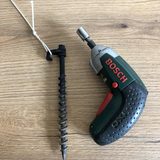Screw-in tent peg, preview from the creator's page