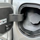 Capless fuel filler cover, preview from the creator's page