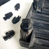 Grille lock clip, preview from the creator's page