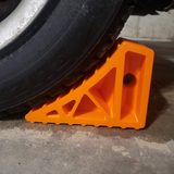 Basic wheel chock, preview from the creator's page