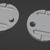 Wire splice mold, preview from the creator's page