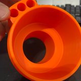 Cup holder and adapter, preview from the creator's page