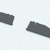 Top ventilation slat, preview from the creator's page