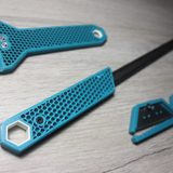Blade scraper and wire stripper, preview from the creator's page