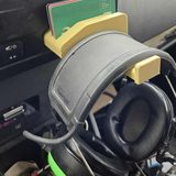 Peltor hearing protector mount, preview from the creator's page