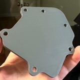 EGR cooler cleaning plate, preview from the creator's page