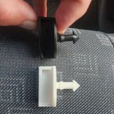 Lower door panel clip, preview from the creator's page