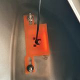 Backup camera mounting plate, preview from the creator's page