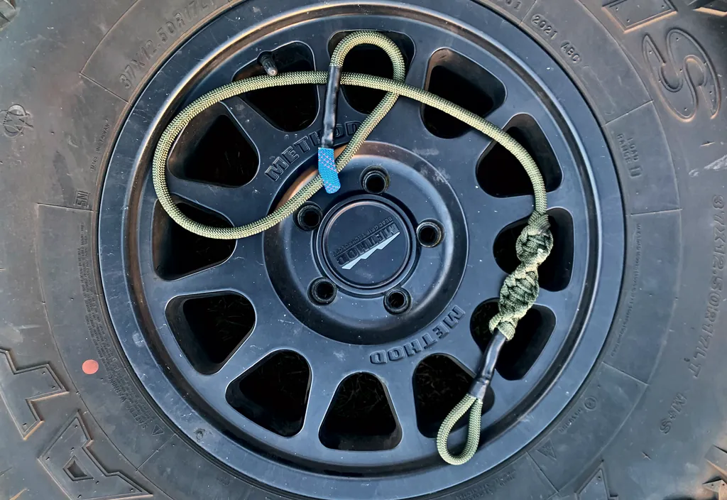 CV Lasso on a Method wheel